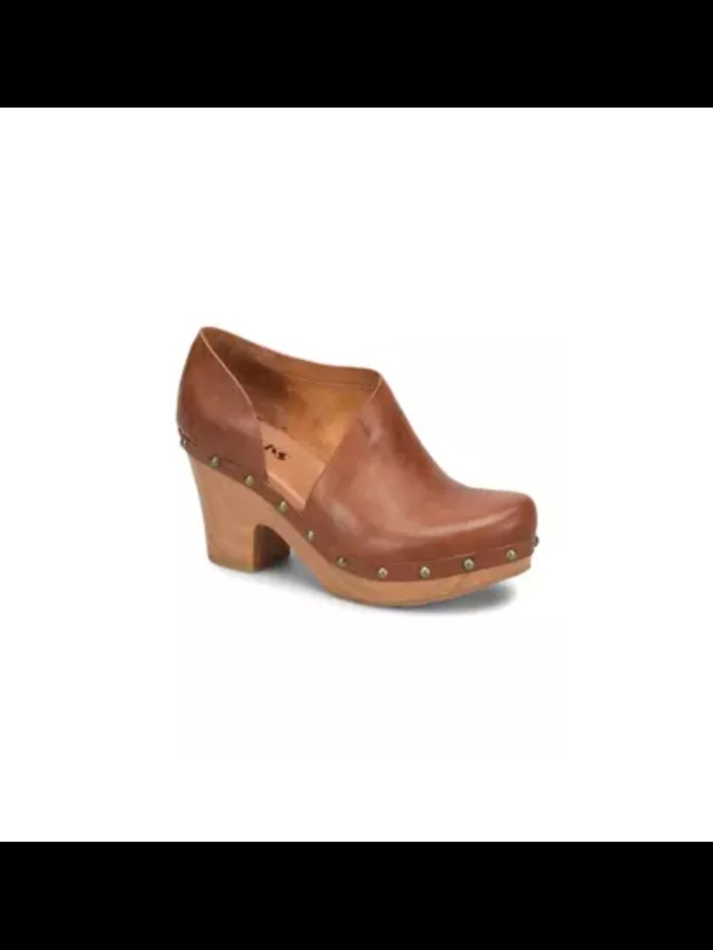 KORKS Arielle D'Orsay Clog Booties - Women - Picture 2 of 14